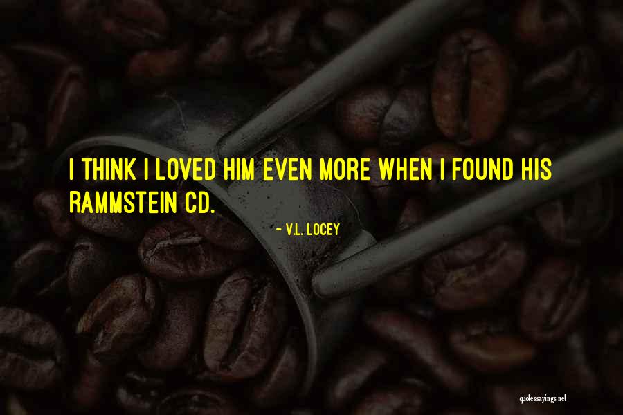 Sereny Krisztina Quotes By V.L. Locey