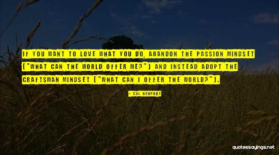 Serenys Quotes By Cal Newport Serenys Quotes By Cal Newport