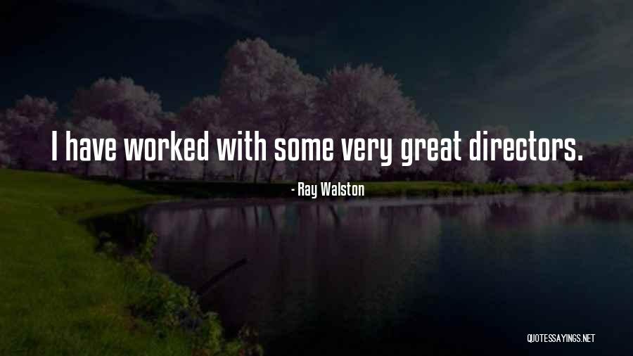 Seretti Jupiter Quotes By Ray Walston Seretti Jupiter Quotes By Ray Walston
