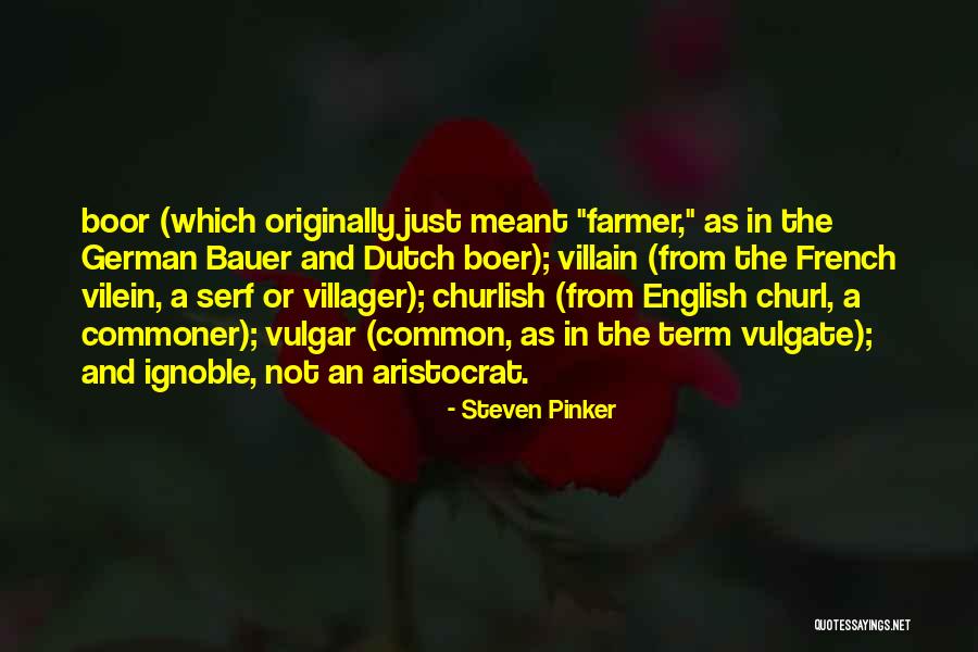 Serf Quotes By Steven Pinker Serf Quotes By Steven Pinker