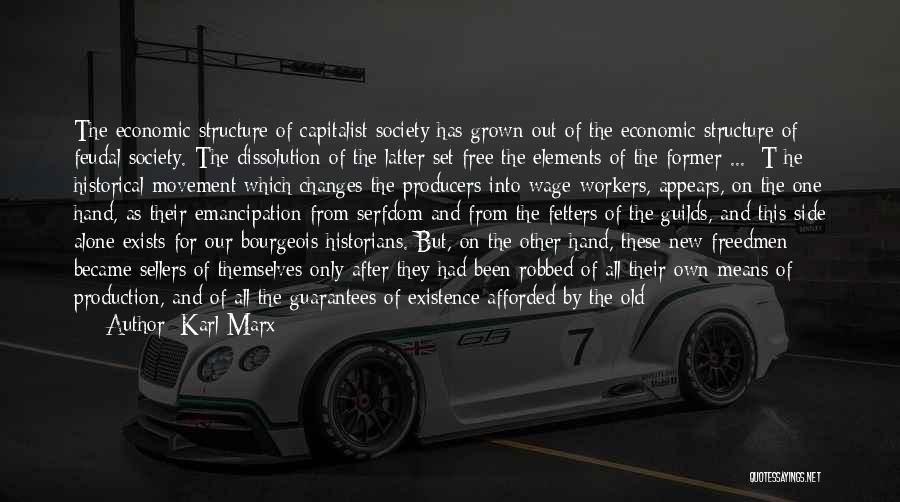 Serfdom Quotes By Karl Marx