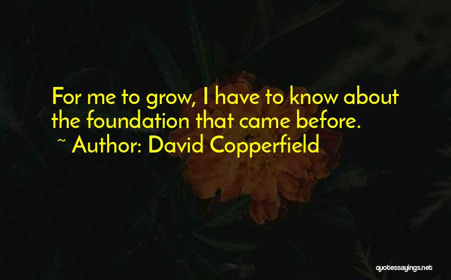 Serge Leclerc Quotes By David Copperfield