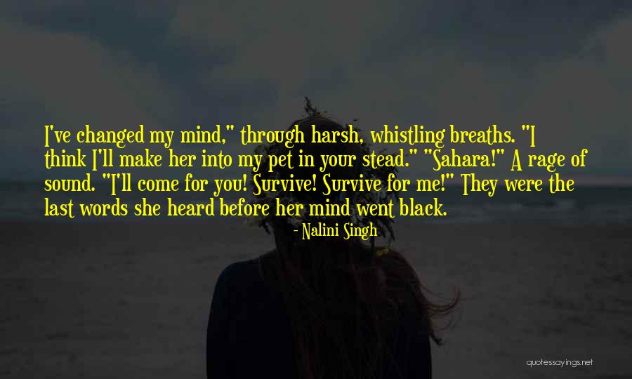 Serge Leclerc Quotes By Nalini Singh