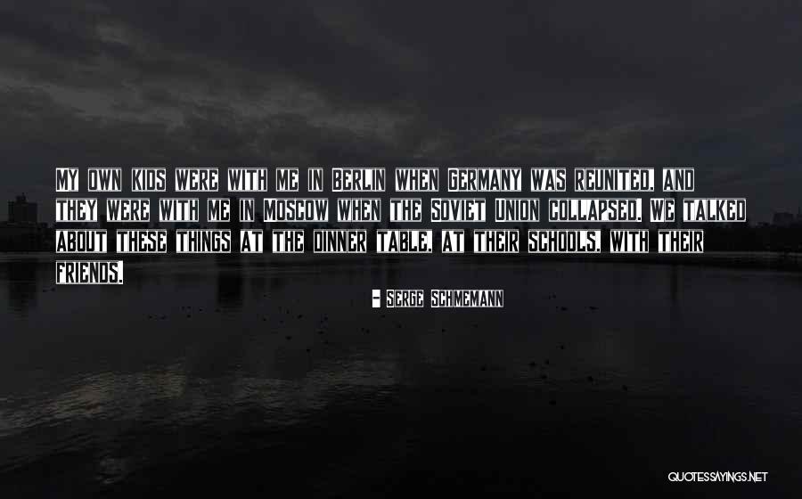 Serge Schmemann Quotes 861098 Serge Schmemann Quotes 861098
