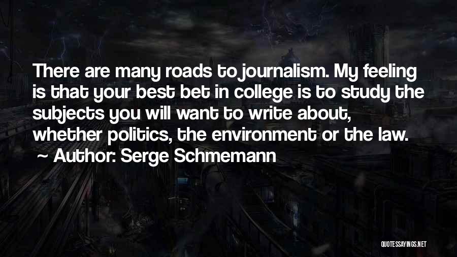 Serge Schmemann Quotes 930502