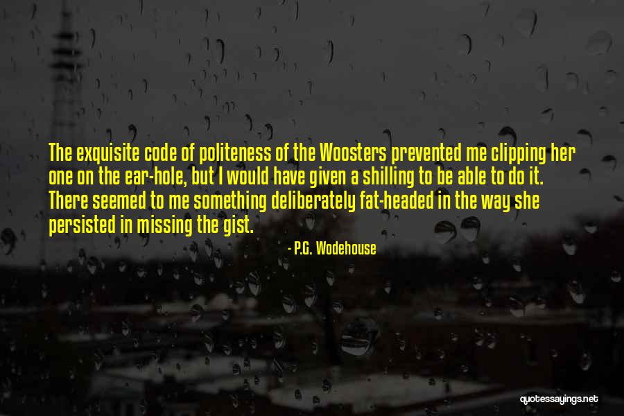 Sergeant Barnes Quotes By P.G. Wodehouse Sergeant Barnes Quotes By P.G. Wodehouse