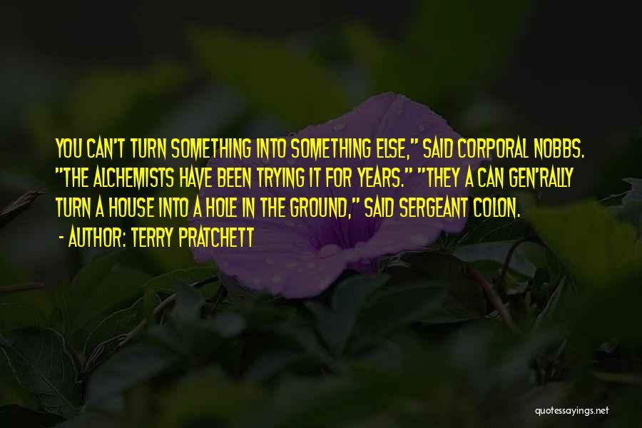 Sergeant Quotes By Terry Pratchett