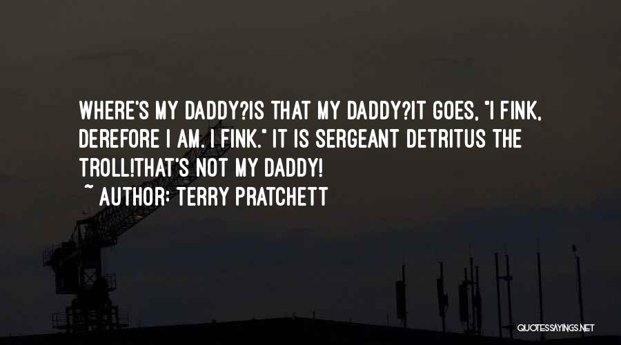 Sergeant Quotes By Terry Pratchett