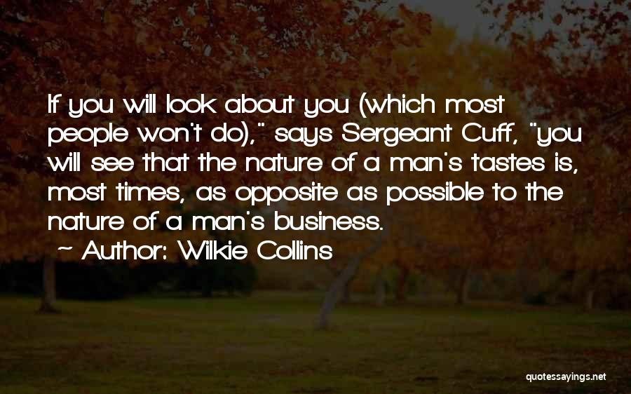 Sergeant Quotes By Wilkie Collins