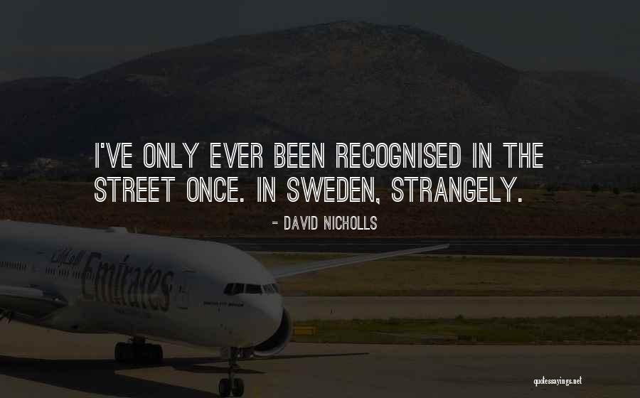 Sergeeva Nadezhda Quotes By David Nicholls