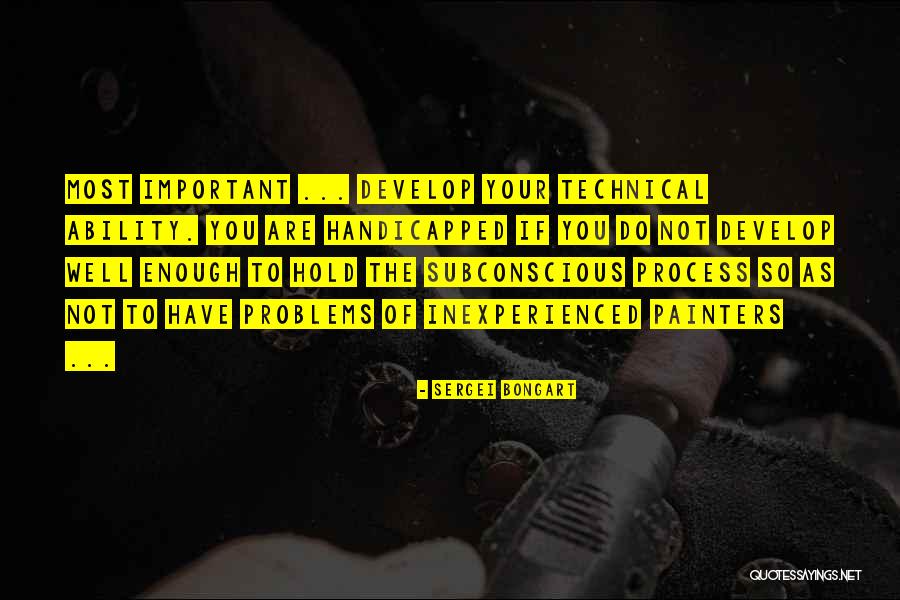 Sergei Bongart Quotes 1883038 Sergei Bongart Quotes 1883038