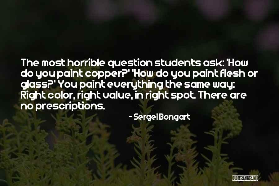 Sergei Bongart Quotes 2144109