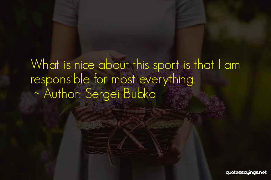 Sergei Bubka Quotes 184605