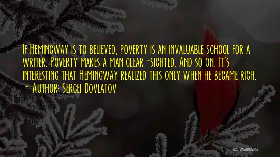 Sergei Dovlatov Quotes 2159365