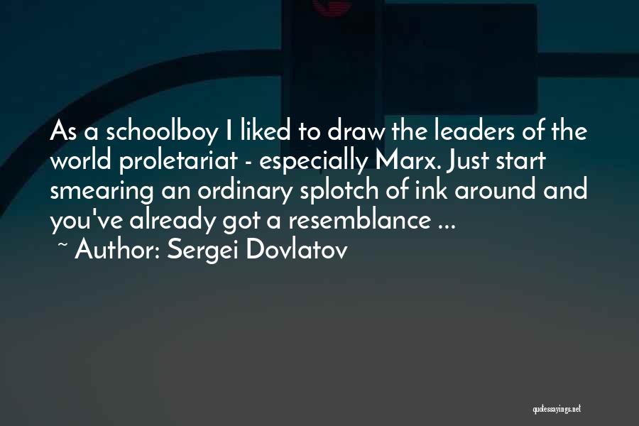 Sergei Dovlatov Quotes 322080