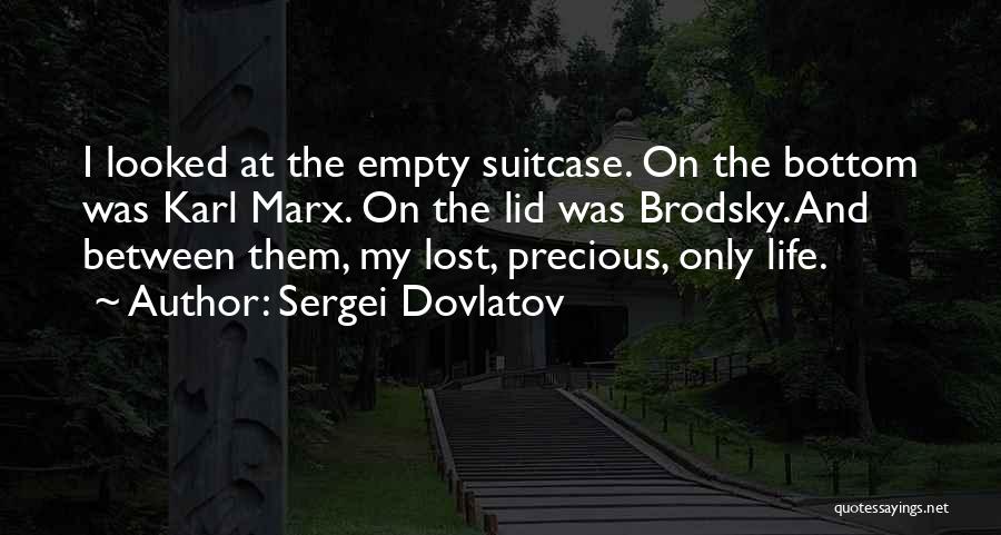 Sergei Dovlatov Quotes 659434