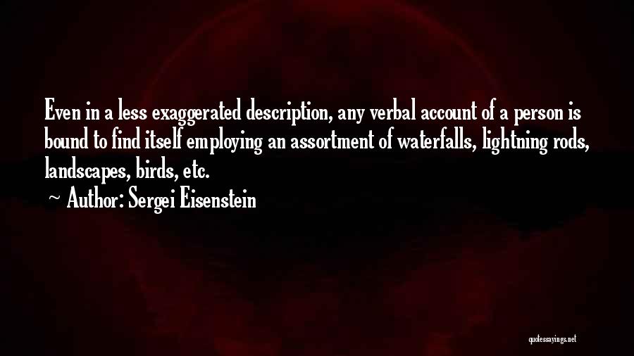 Sergei Eisenstein Quotes 2122343