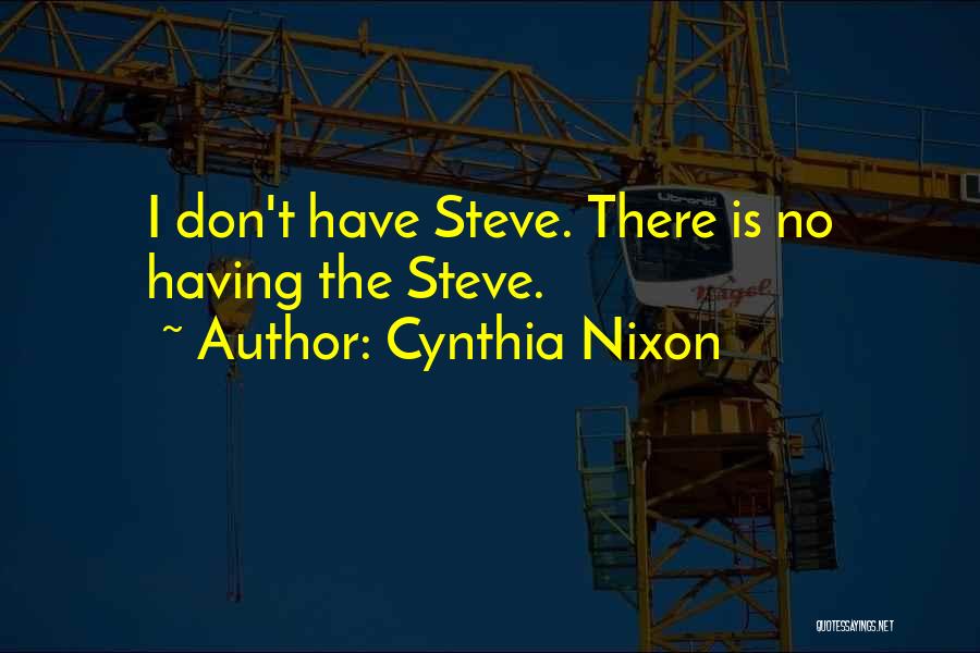 Sergei Grinkov Quotes By Cynthia Nixon