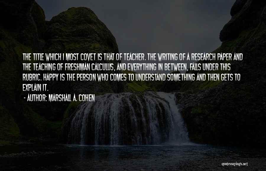 Sergei Grinkov Quotes By Marshall A. Cohen