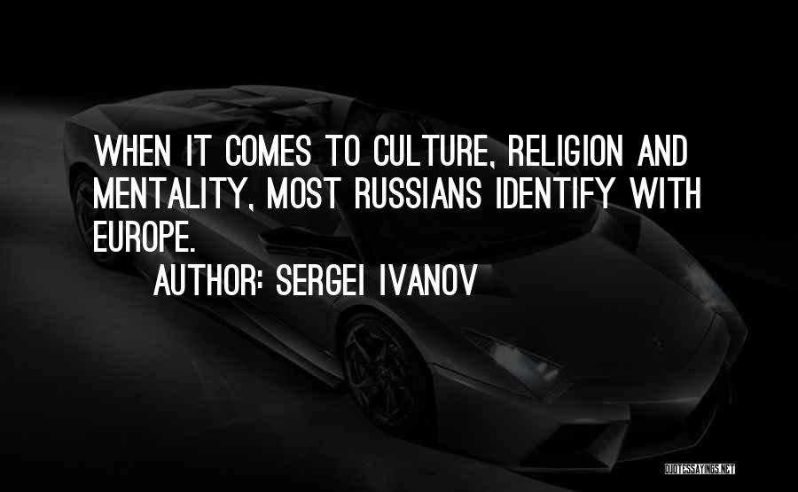 Sergei Ivanov Quotes 1467476