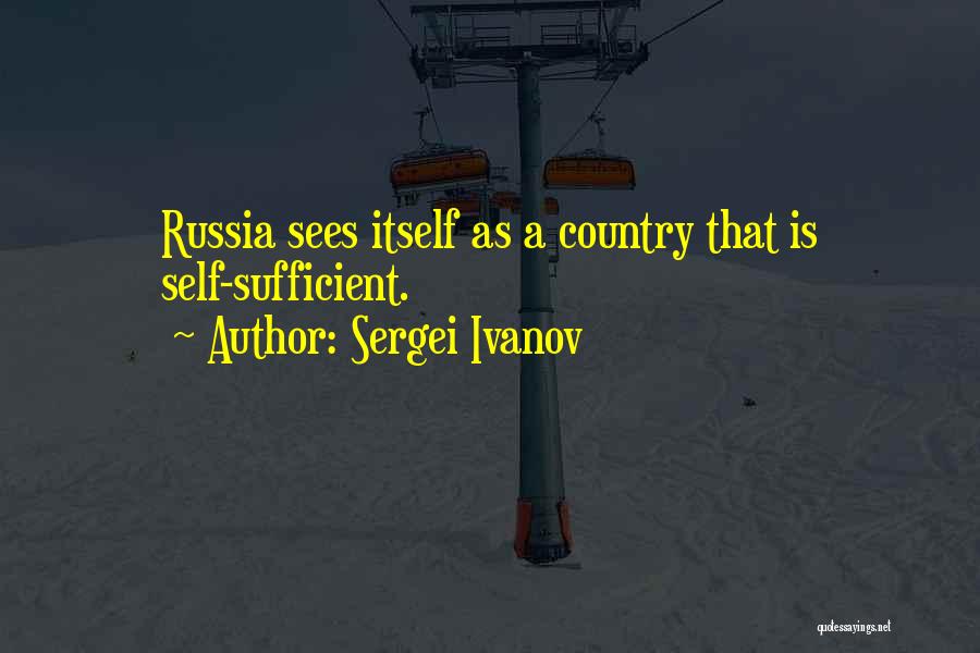 Sergei Ivanov Quotes 86419