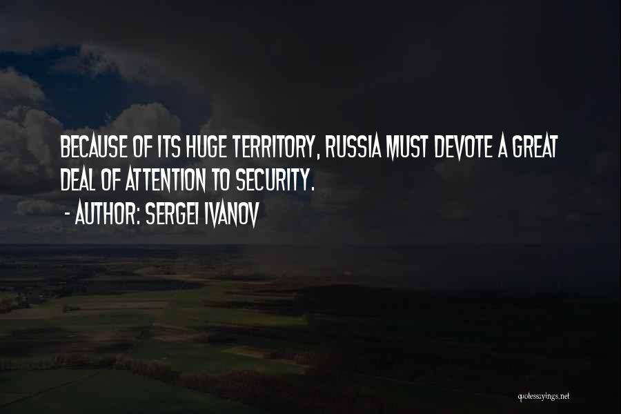 Sergei Ivanov Quotes 893940