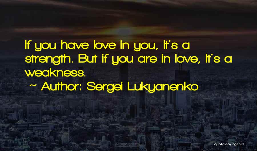 Sergei Lukyanenko Quotes 1335799