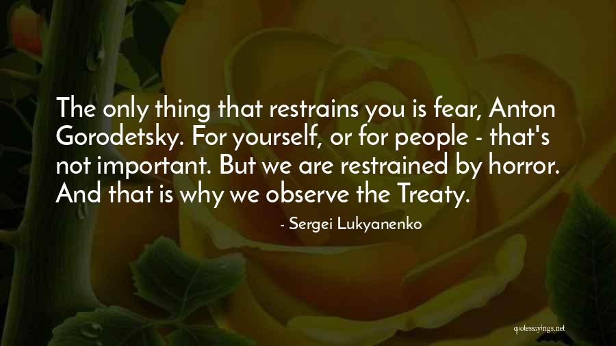 Sergei Lukyanenko Quotes 1842010