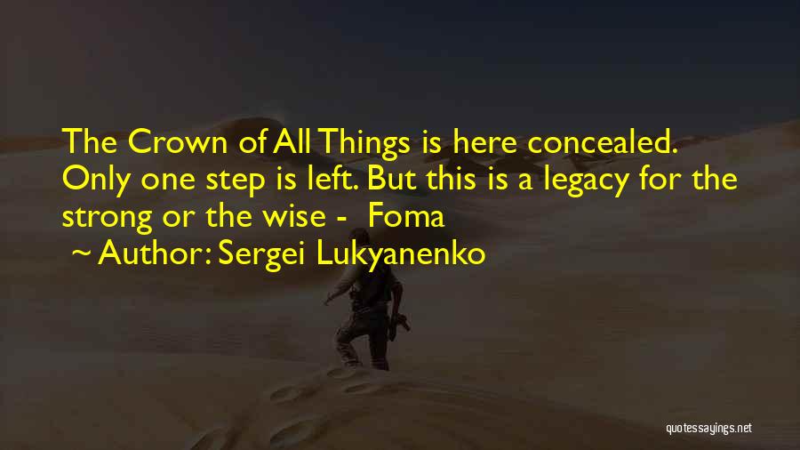 Sergei Lukyanenko Quotes 2226789