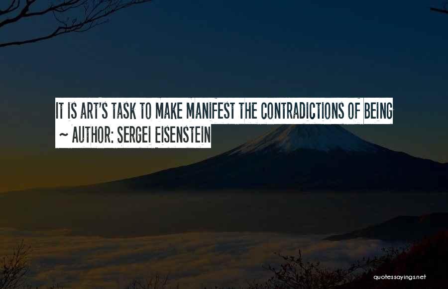 Sergei M. Eisenstein Quotes By Sergei Eisenstein