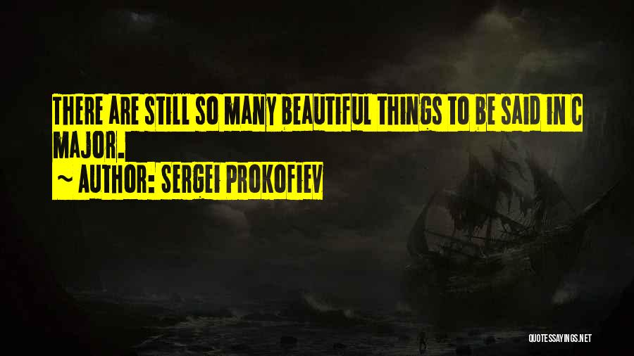 Sergei Prokofiev Quotes 2156204