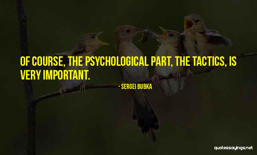 Sergei Quotes By Sergei Bubka Sergei Quotes By Sergei Bubka