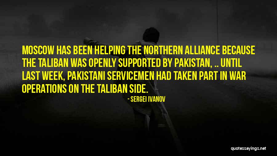 Sergei Quotes By Sergei Ivanov Sergei Quotes By Sergei Ivanov