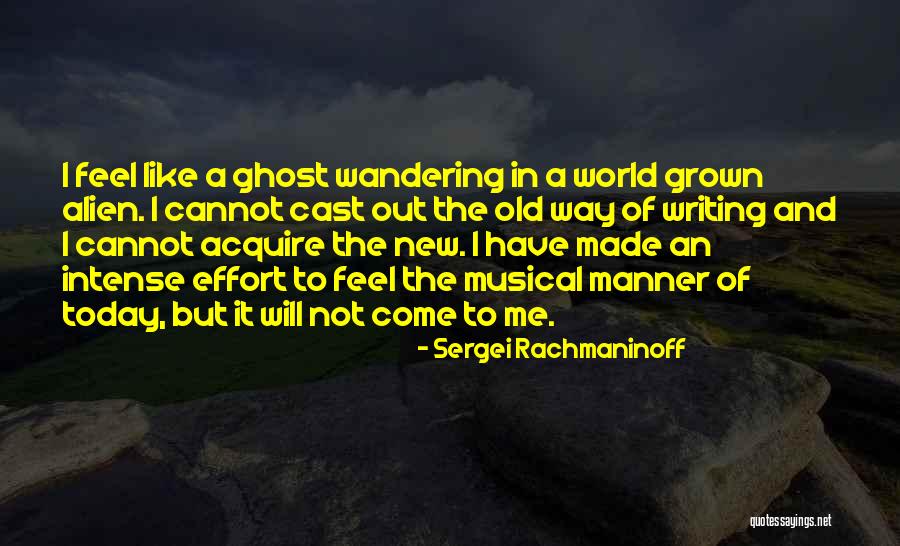 Sergei Rachmaninoff Quotes 1275685