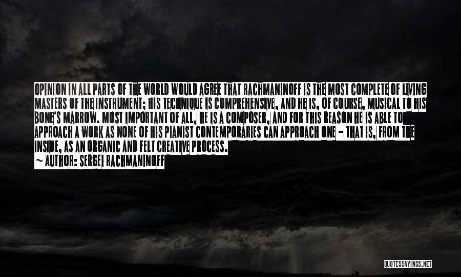 Sergei Rachmaninoff Quotes 1529312