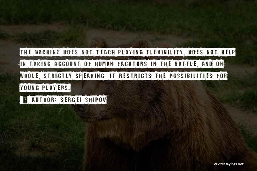 Sergei Shipov Quotes 156857