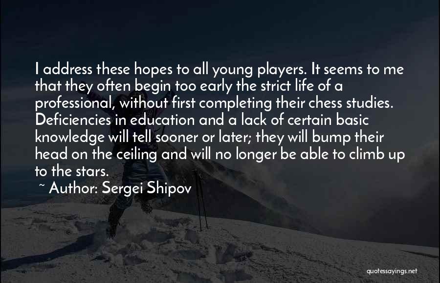 Sergei Shipov Quotes 1725549
