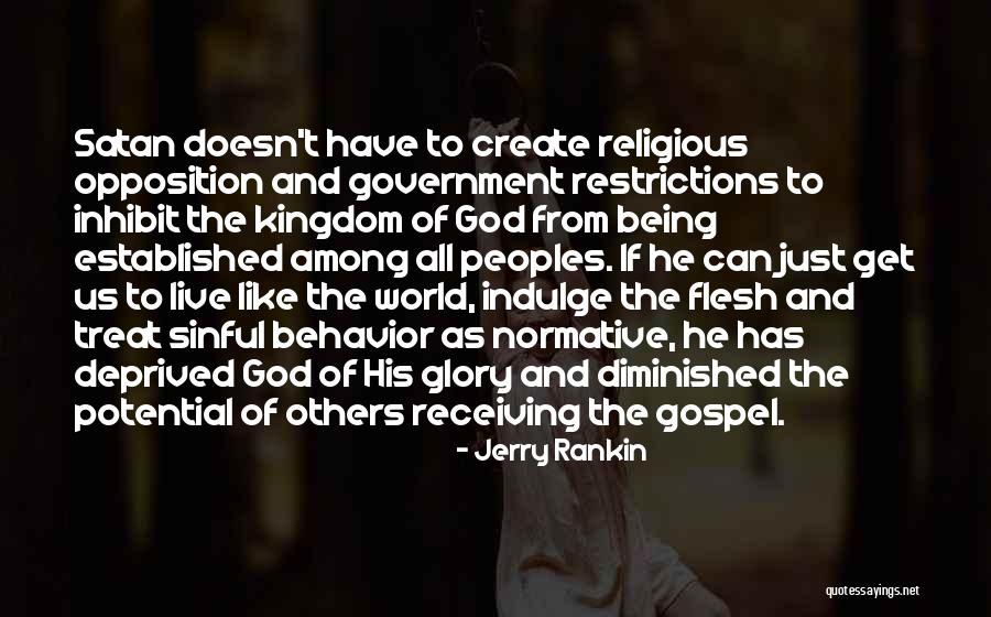 Sergentifashions Quotes By Jerry Rankin Sergentifashions Quotes By Jerry Rankin