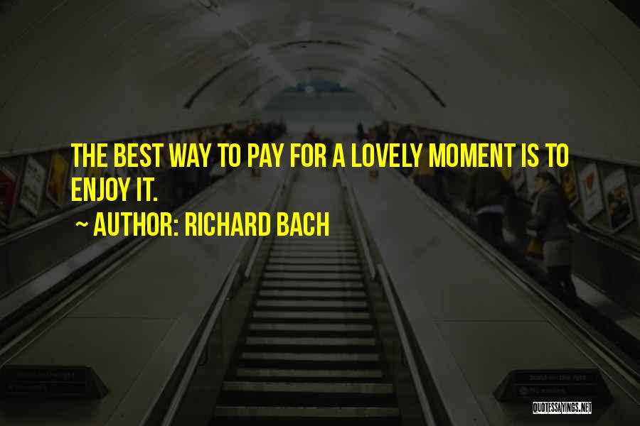 Sergers With Air Quotes By Richard Bach