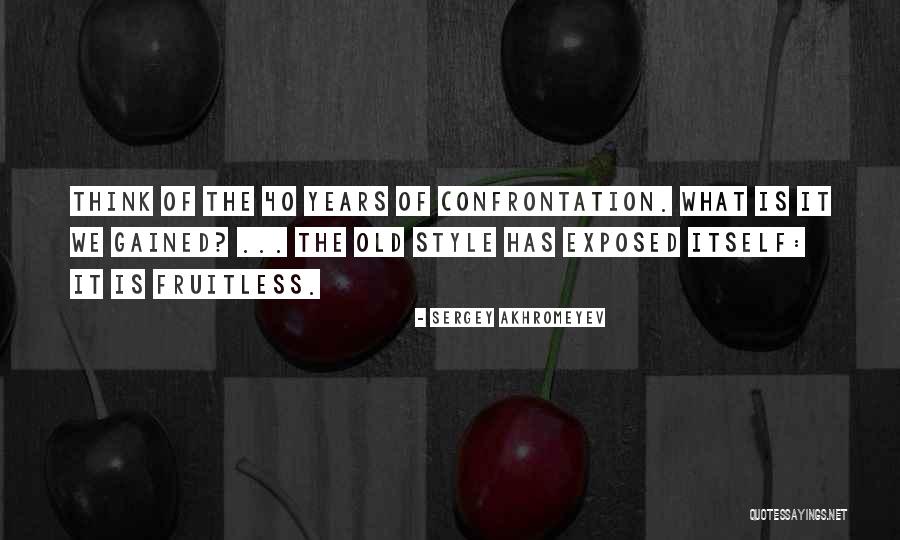 Sergey Akhromeyev Quotes 1496628 Sergey Akhromeyev Quotes 1496628