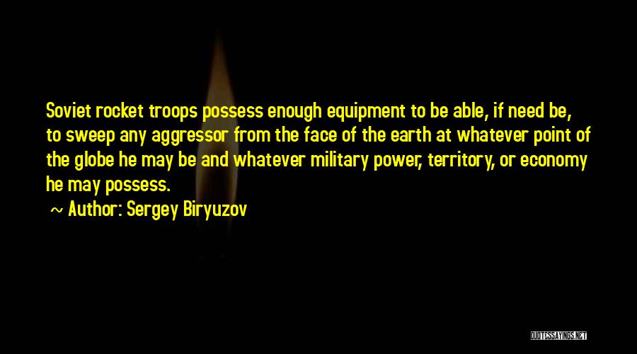 Sergey Biryuzov Quotes 1167383