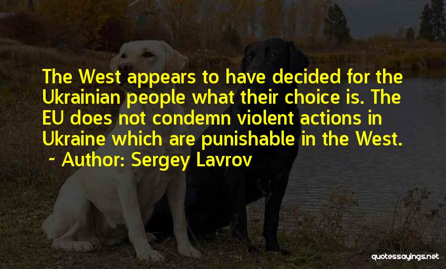 Sergey Lavrov Quotes 115635