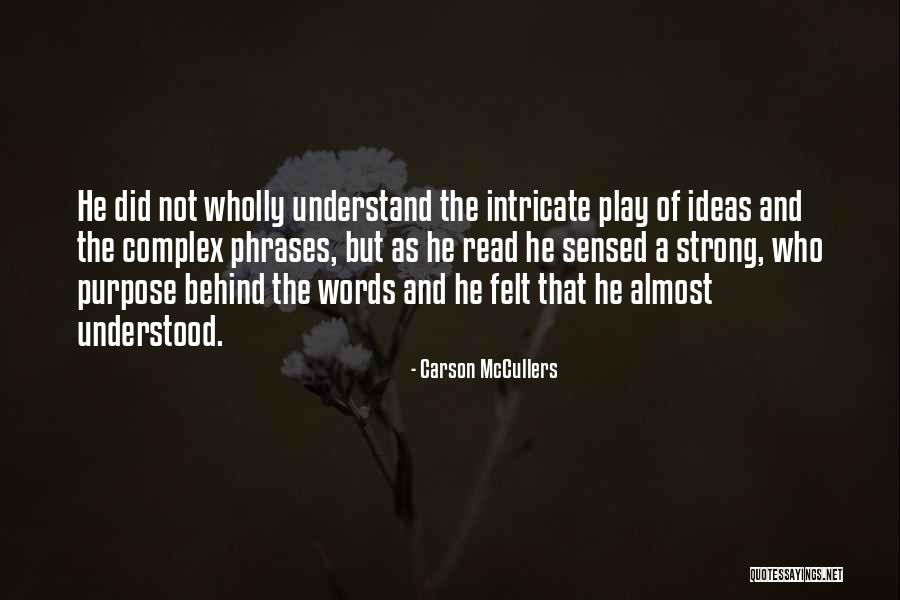 Serghini Electro Quotes By Carson McCullers Serghini Electro Quotes By Carson McCullers