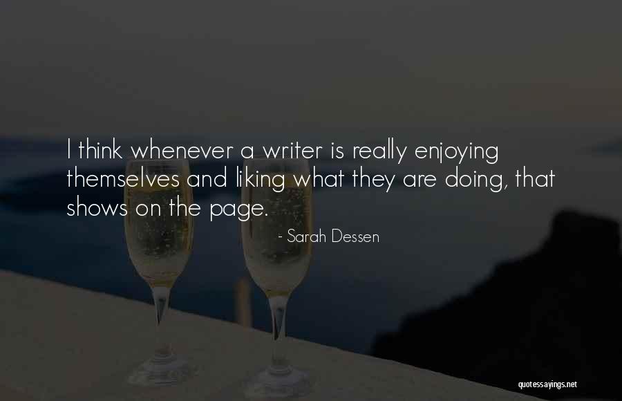 Serghini Electro Quotes By Sarah Dessen Serghini Electro Quotes By Sarah Dessen