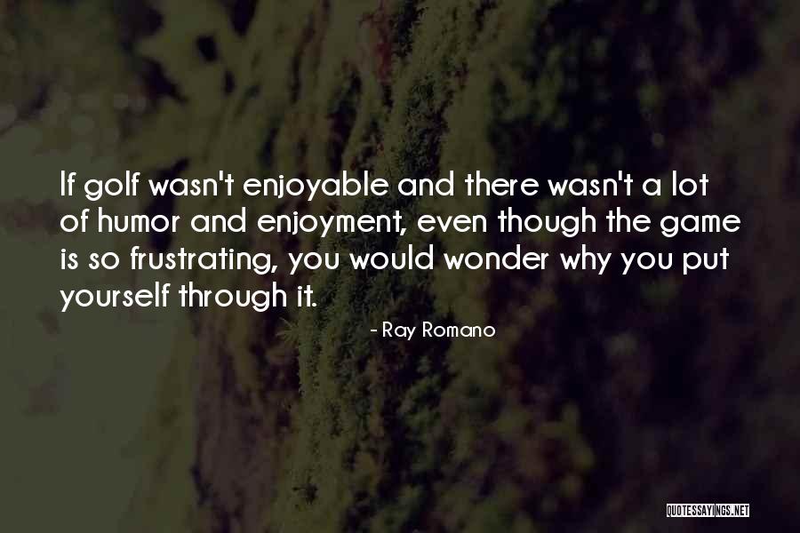 Sergi Motivational Quotes By Ray Romano Sergi Motivational Quotes By Ray Romano