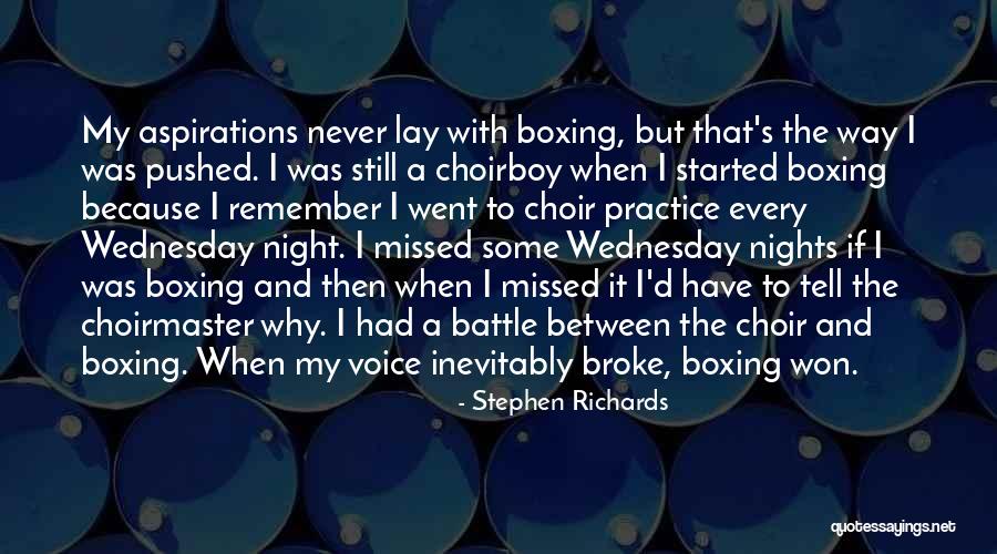 Serginho Toledo Quotes By Stephen Richards Serginho Toledo Quotes By Stephen Richards