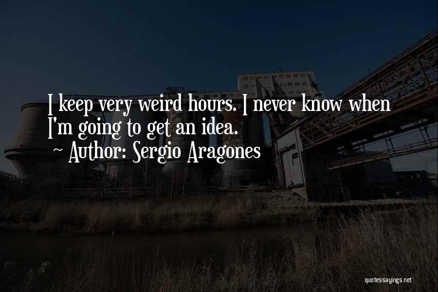 Sergio Aragones Quotes 512106