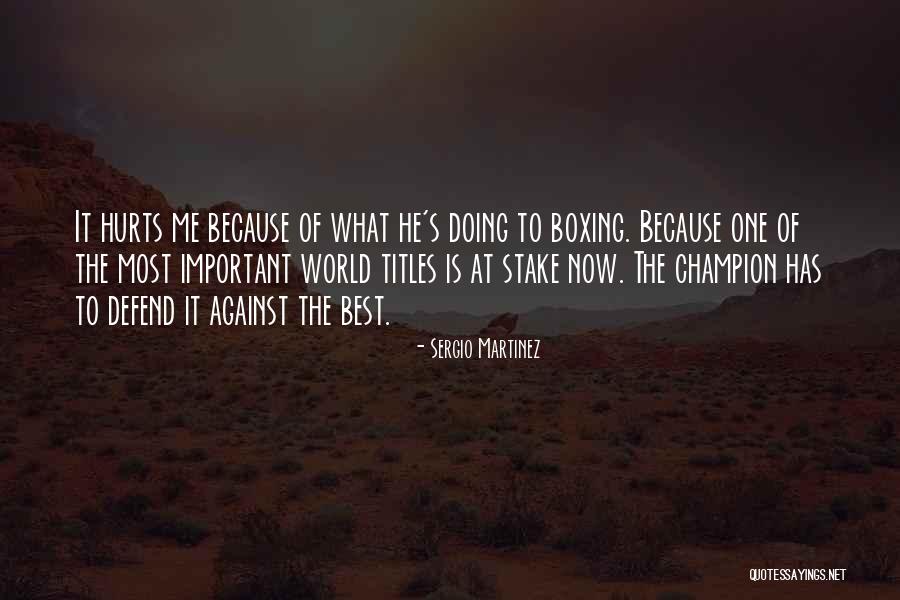 Sergio Martinez Quotes 606038 Sergio Martinez Quotes 606038