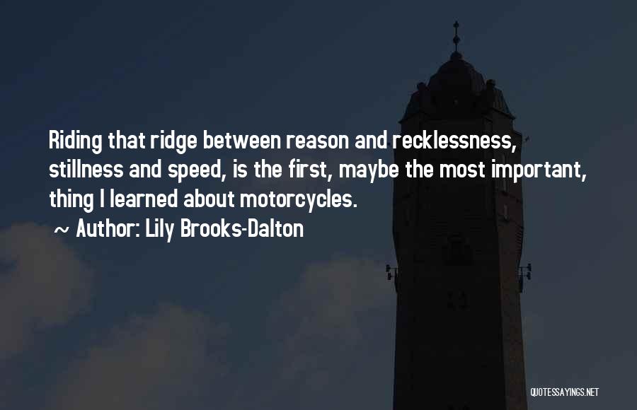 Sergio Rossi Quotes By Lily Brooks-Dalton