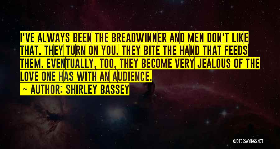 Sergio Rossi Quotes By Shirley Bassey